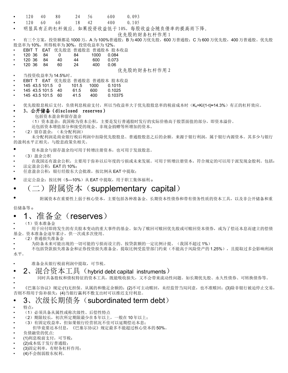 商业银行的资本业务管理_第2页