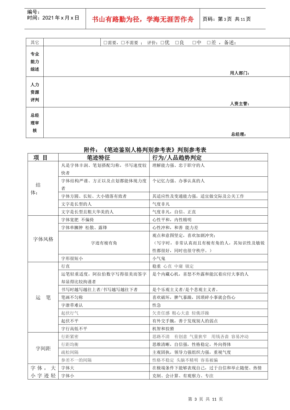面试素质综合测评-资料1_第3页