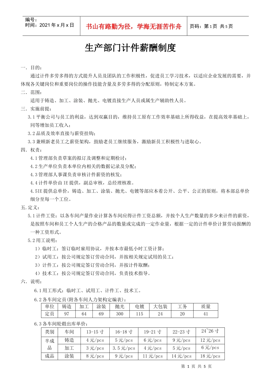 计件工资设计方案_第1页