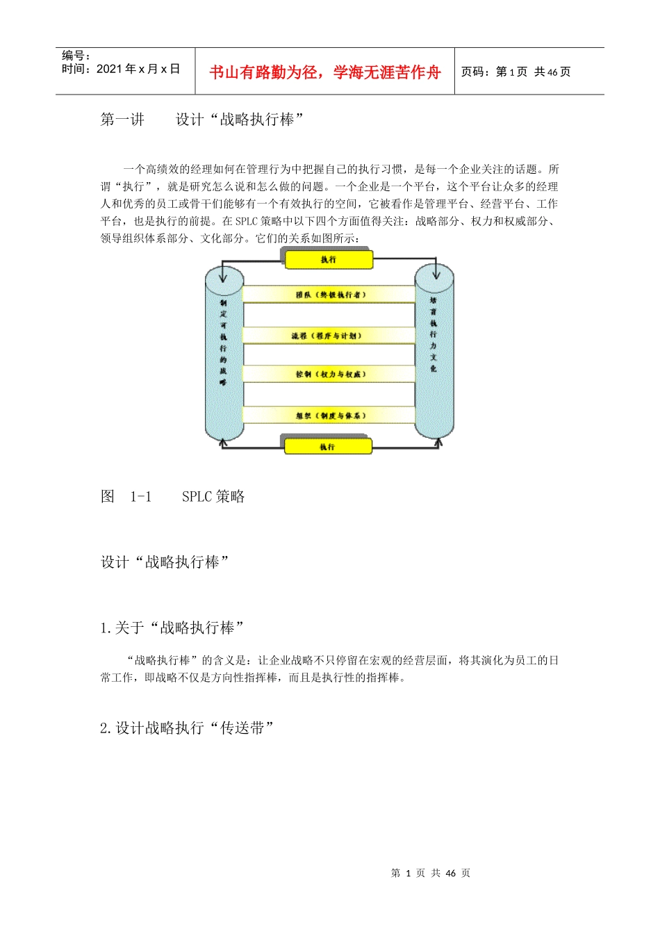 高绩效经理的12个执行习惯_第1页