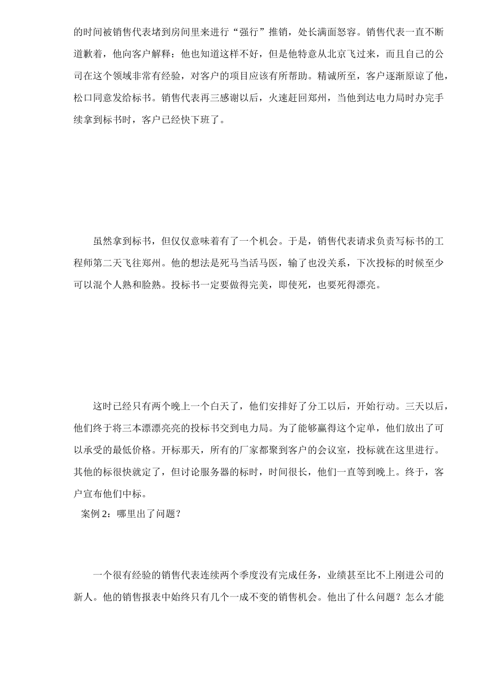 IT行业销售案例18_第3页