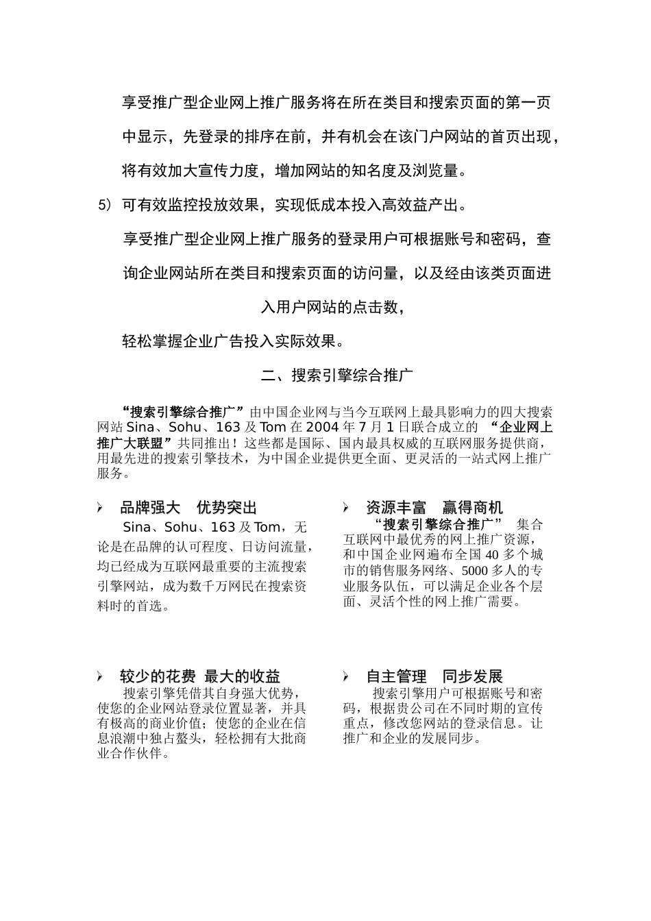 太阳神化妆品有限公司网络推广方案(1)_第2页