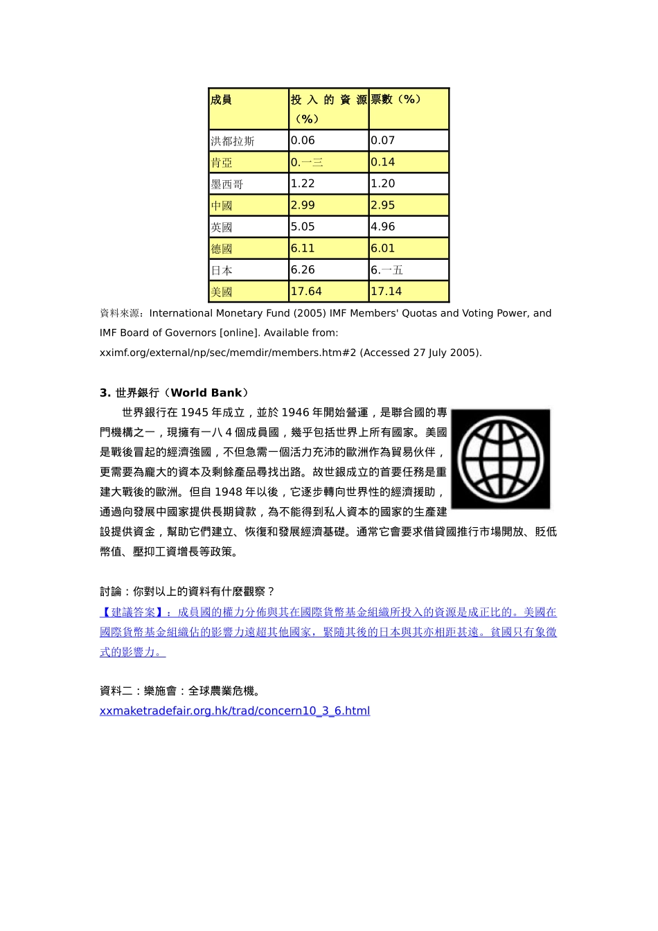 世界贸易组织介绍_第3页