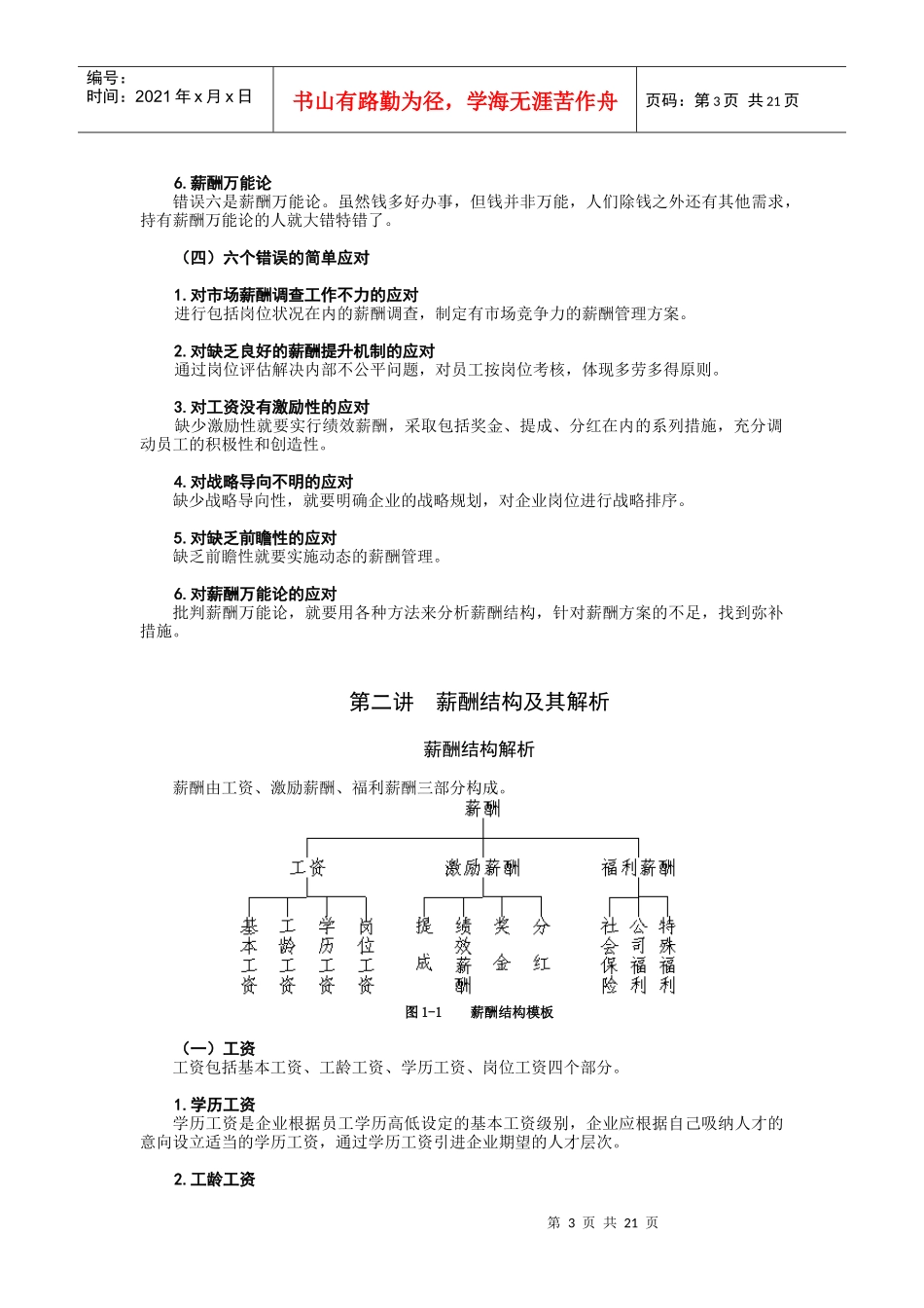 更具激励性的薪酬方案如何定_第3页