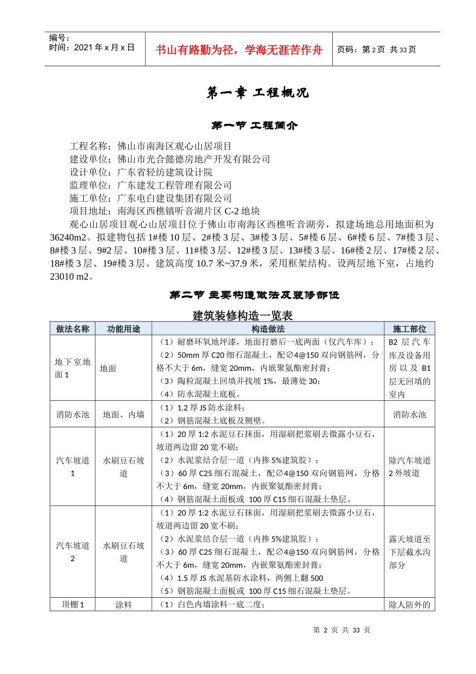 装饰装修工程施工方案培训资料_第3页