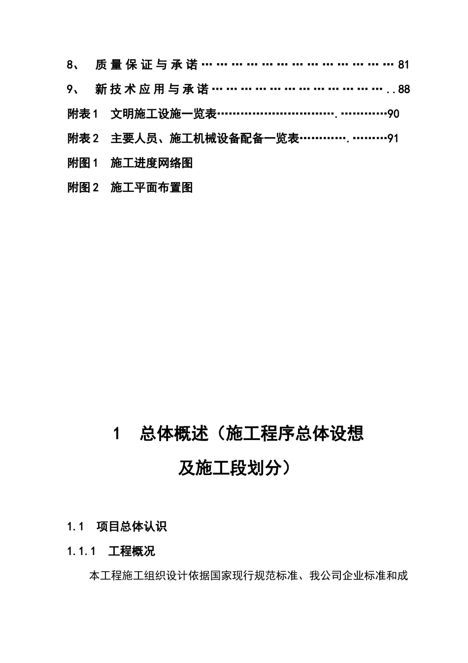市政工程施工方案_第2页