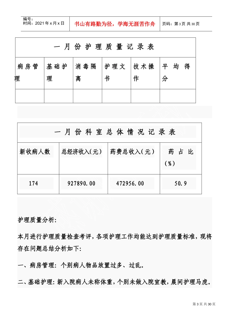 护士每周工作计划_第3页