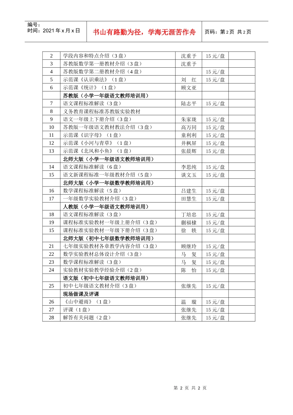 通识培训讲座部分（一）-教育管理_第2页