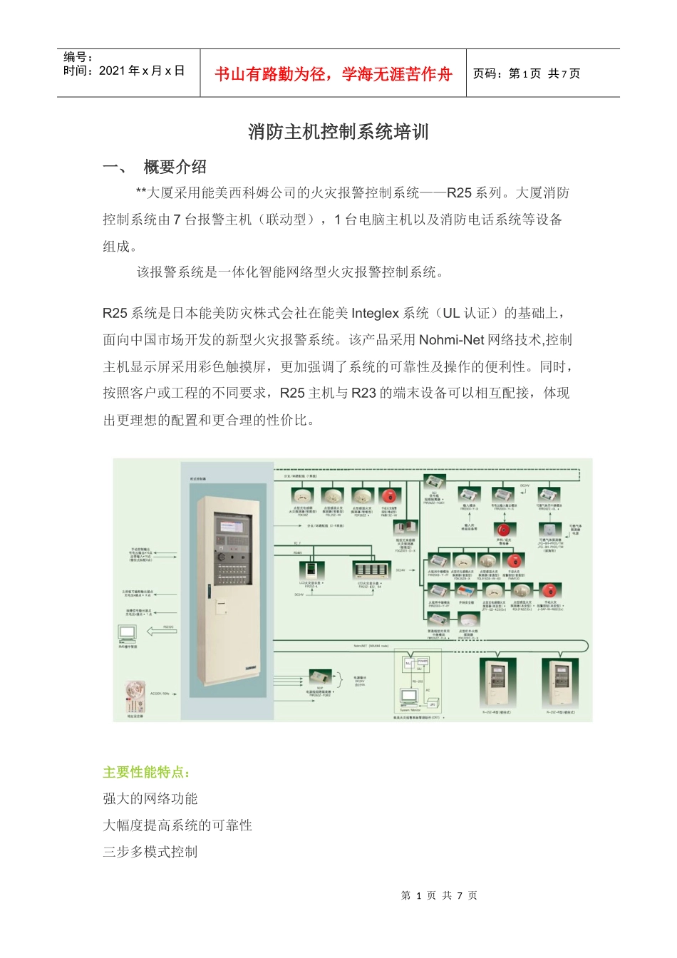 某某大厦消防培训_第1页