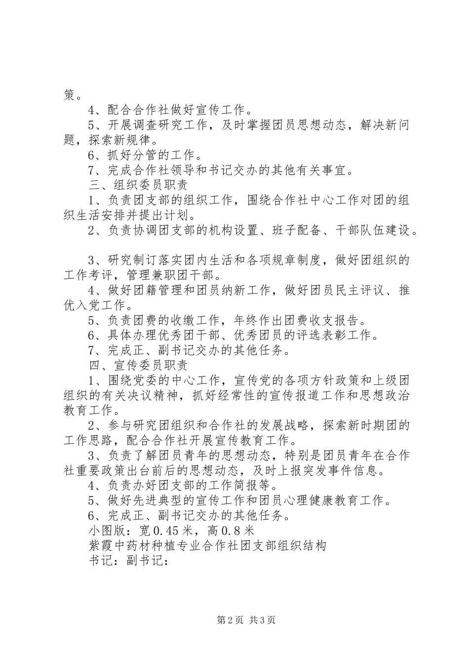 共青团基层组织建设规章规章制度范文 _第2页