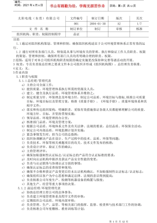 组织机构、职责、权限控制程序