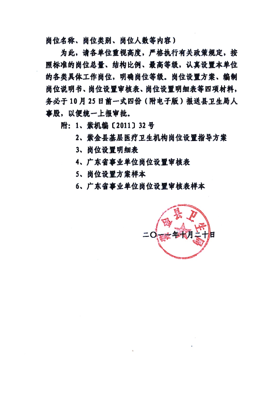 某某基层医疗卫生机构岗位设置指导方案_第3页