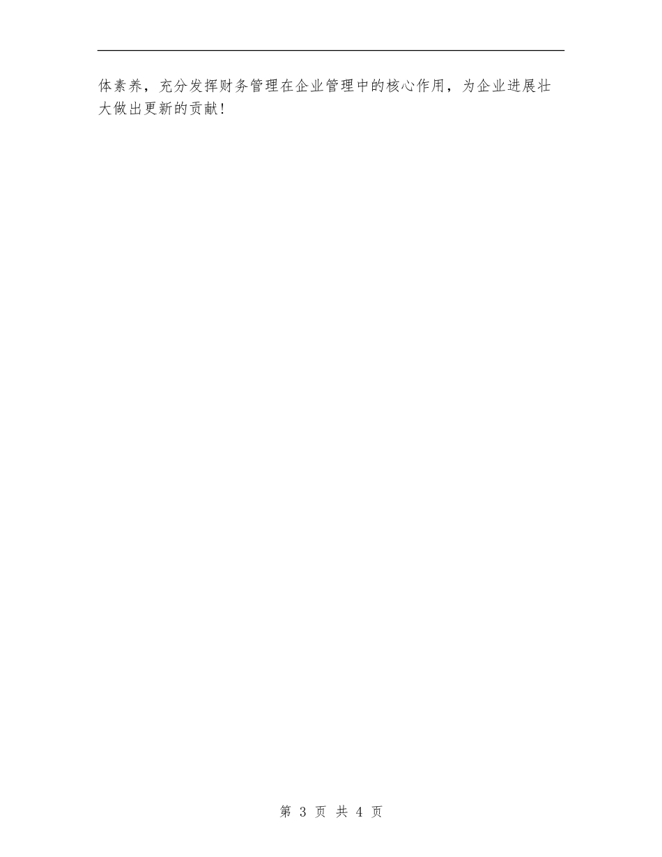 2024财务会计年度工作计划_第3页