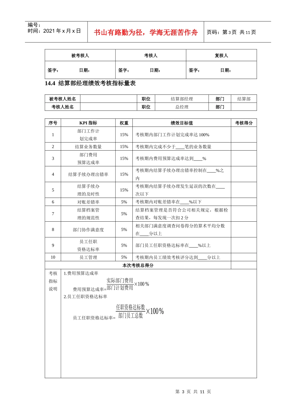 第14章 出口外贸人员绩效考核_第3页