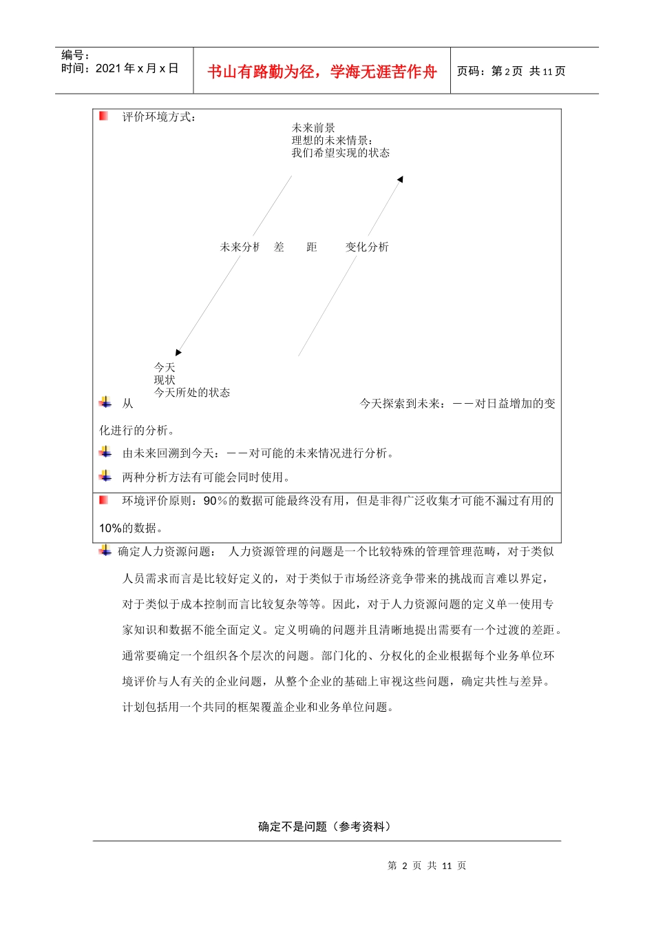 标准人力资源规划――总体规划操作办法_第2页