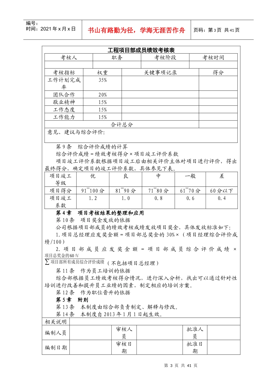 斯帕克绩效考核体系_第3页