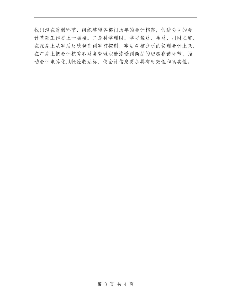 公司财务工作计划安排_第3页