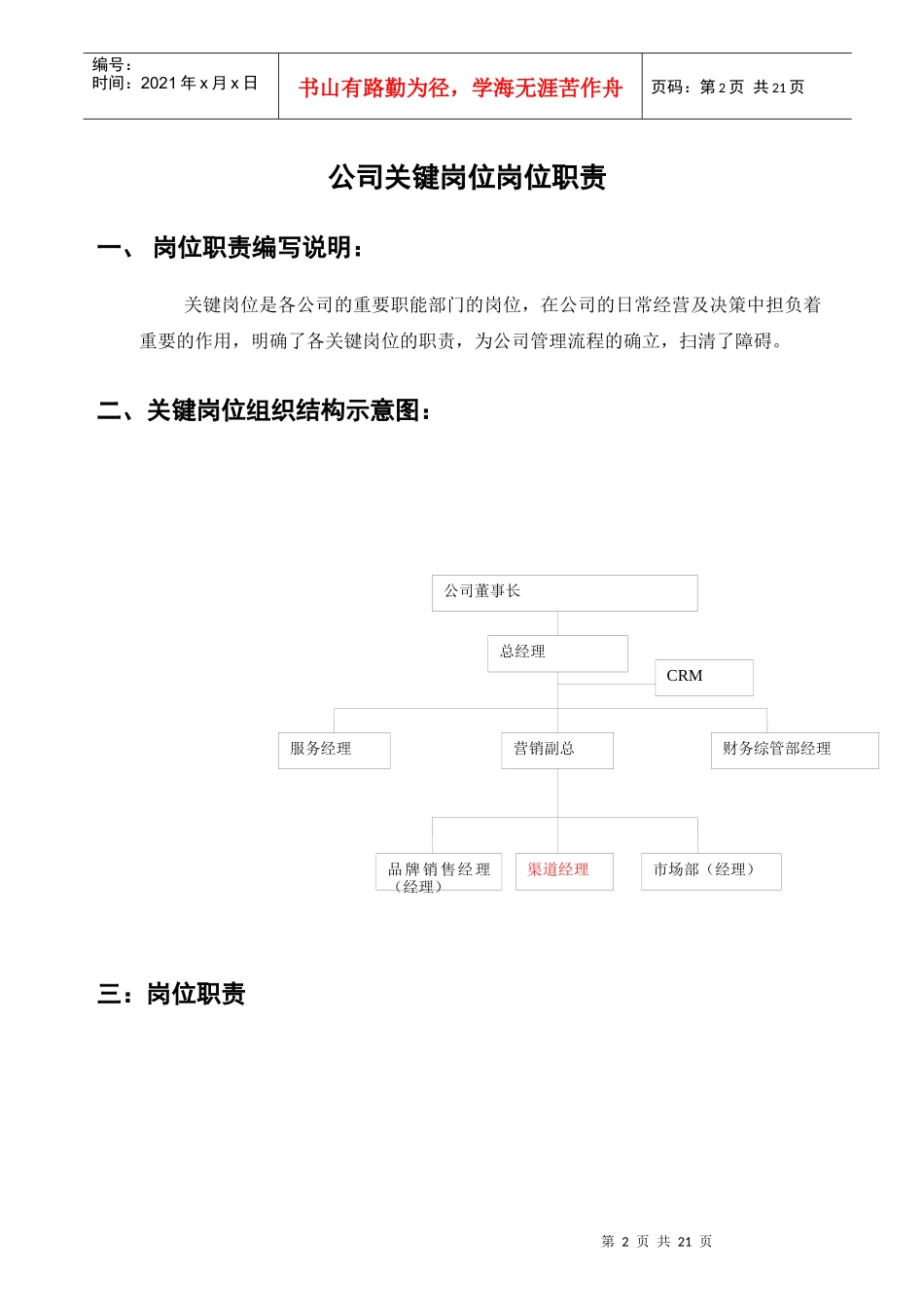 广汇汽车集团公司关键岗位岗位职责及KPI考核指标_第2页