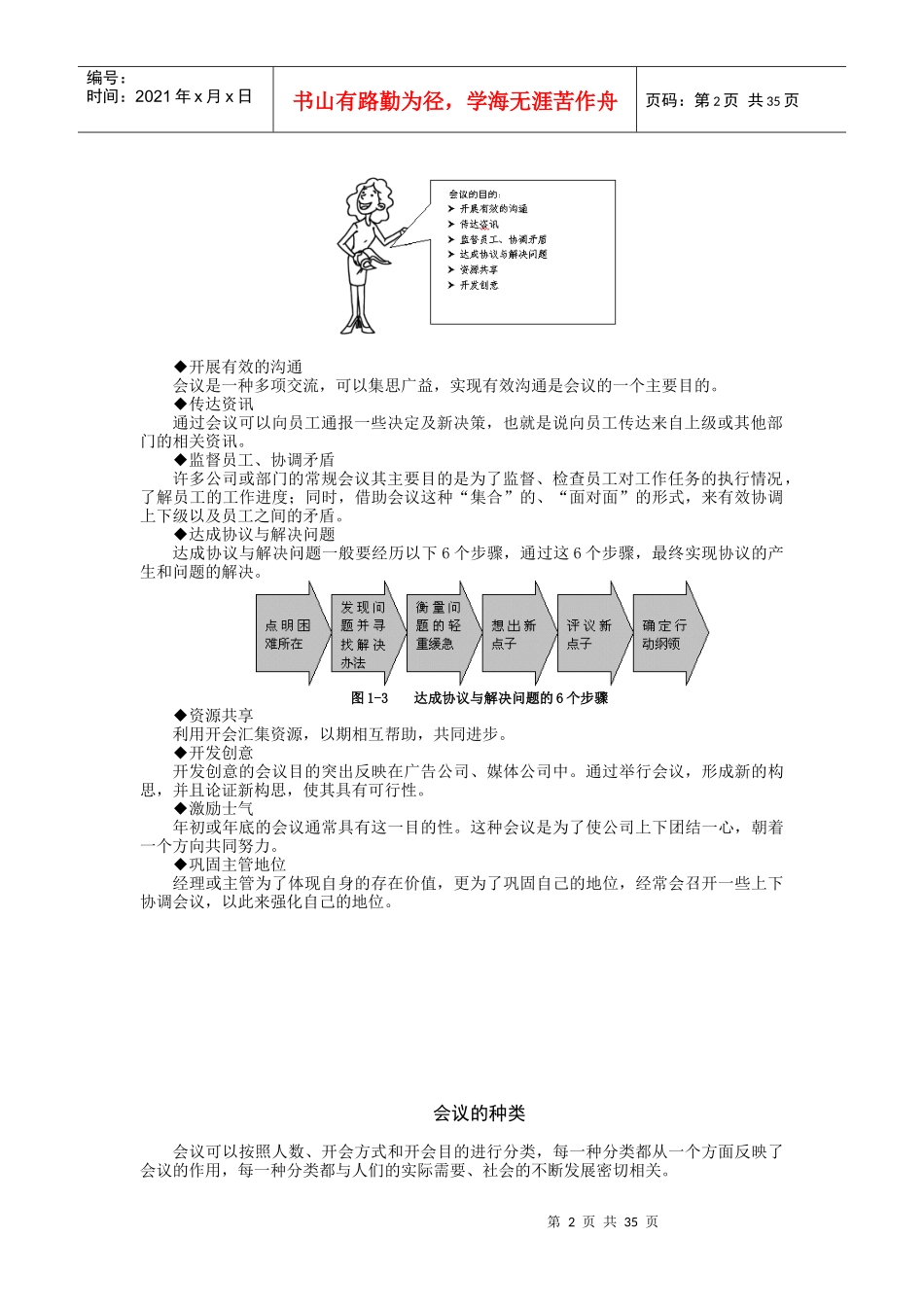 高效会议管理技巧教材_第2页