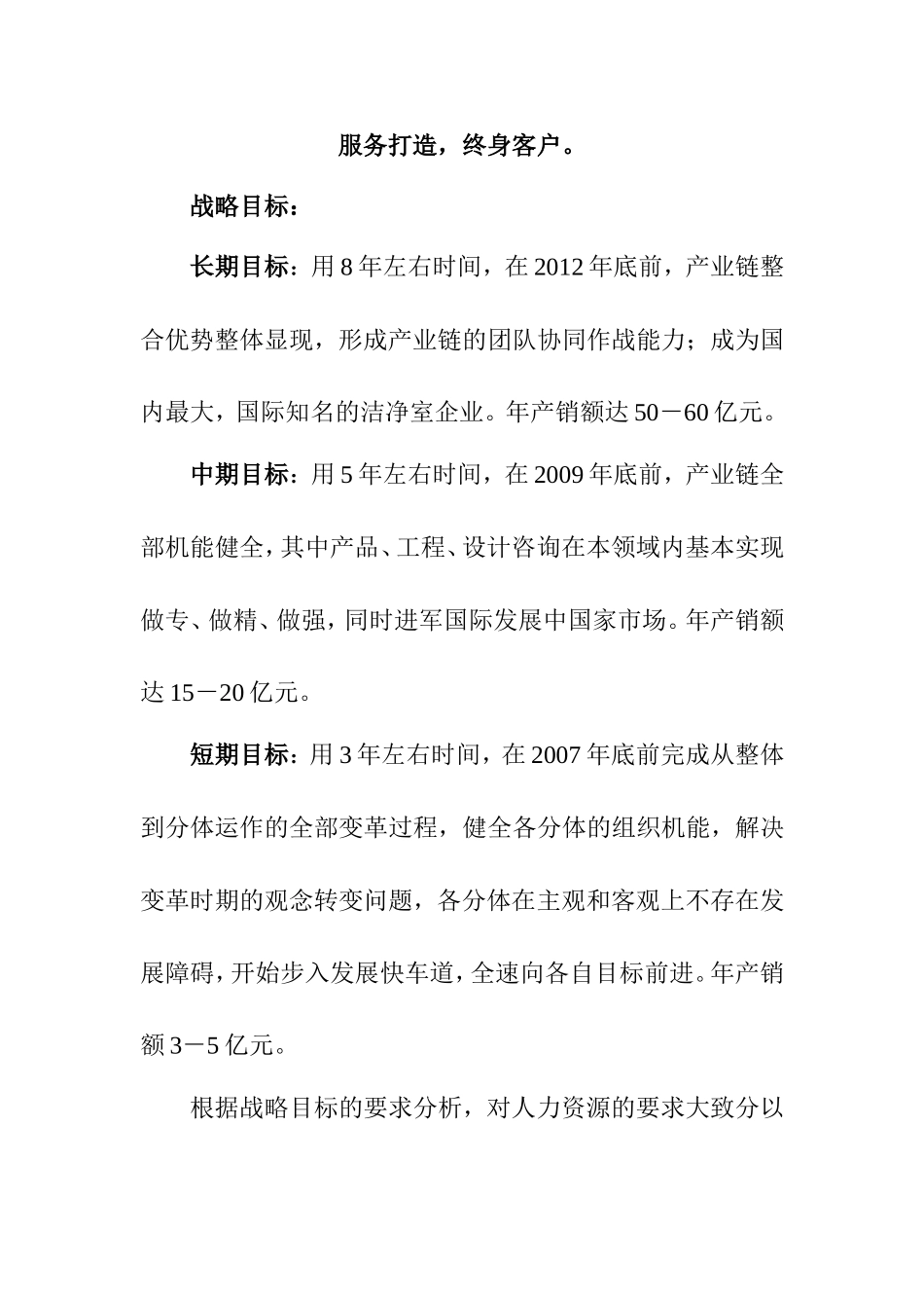 某某集团人力资源战略规划_第2页