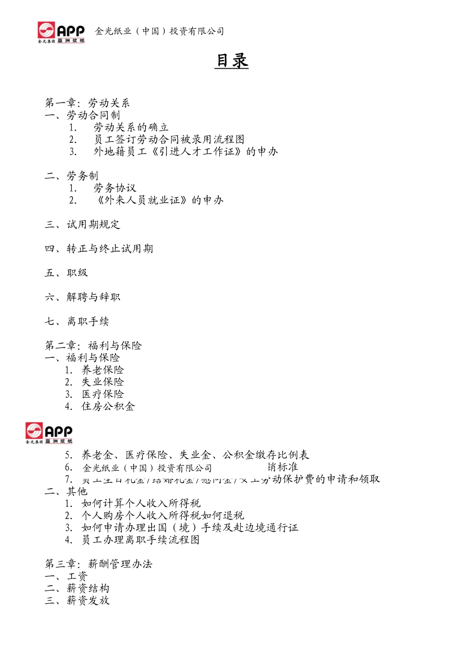 某某纸业集团薪资与福利手册_第2页