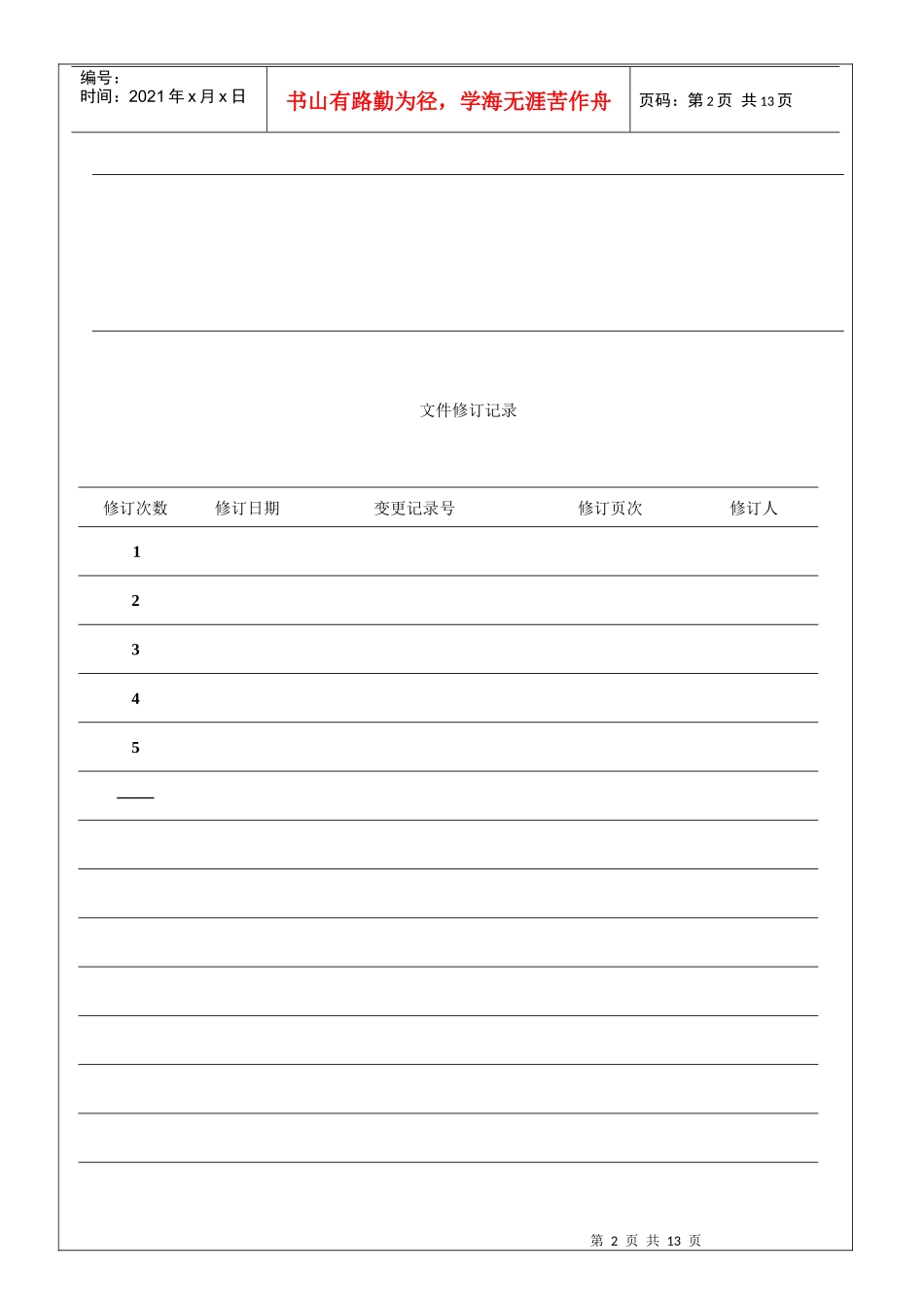 财务部职务说明书_第2页