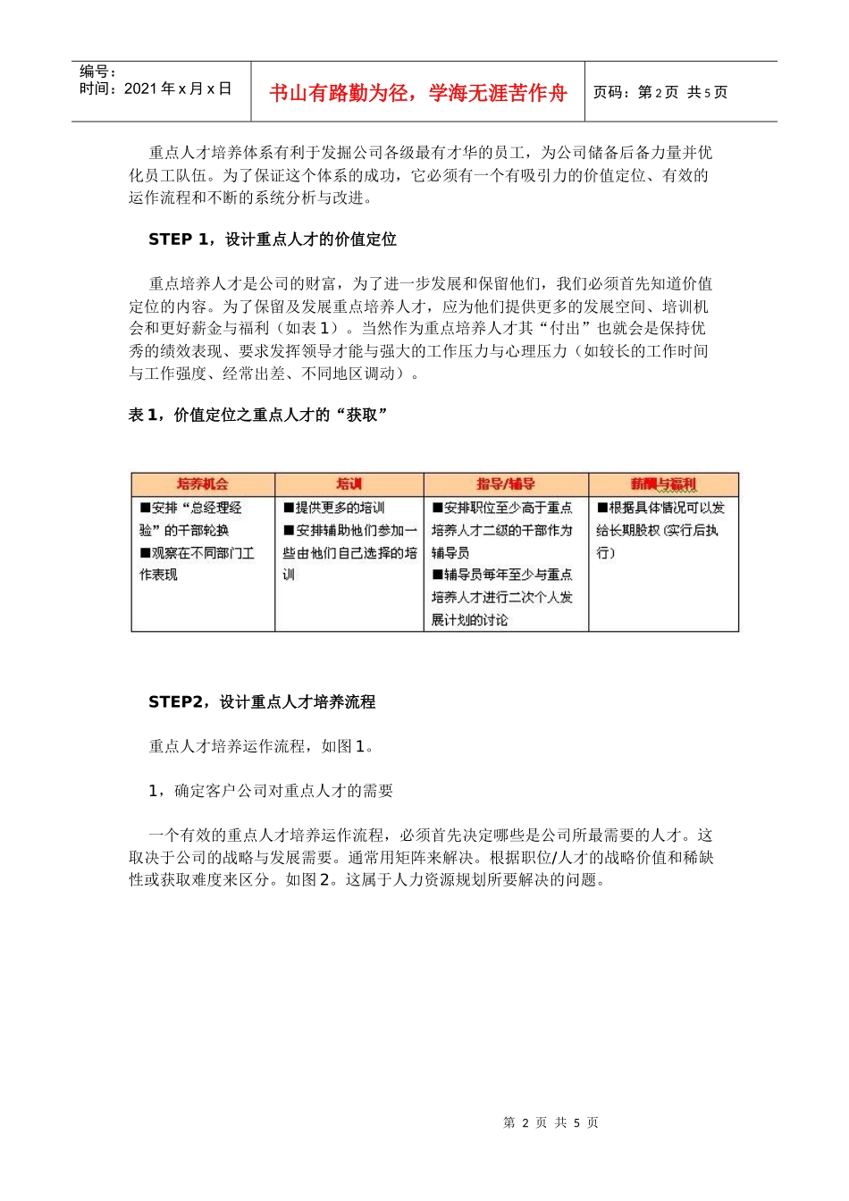 怎样留住你的重点人才_第2页