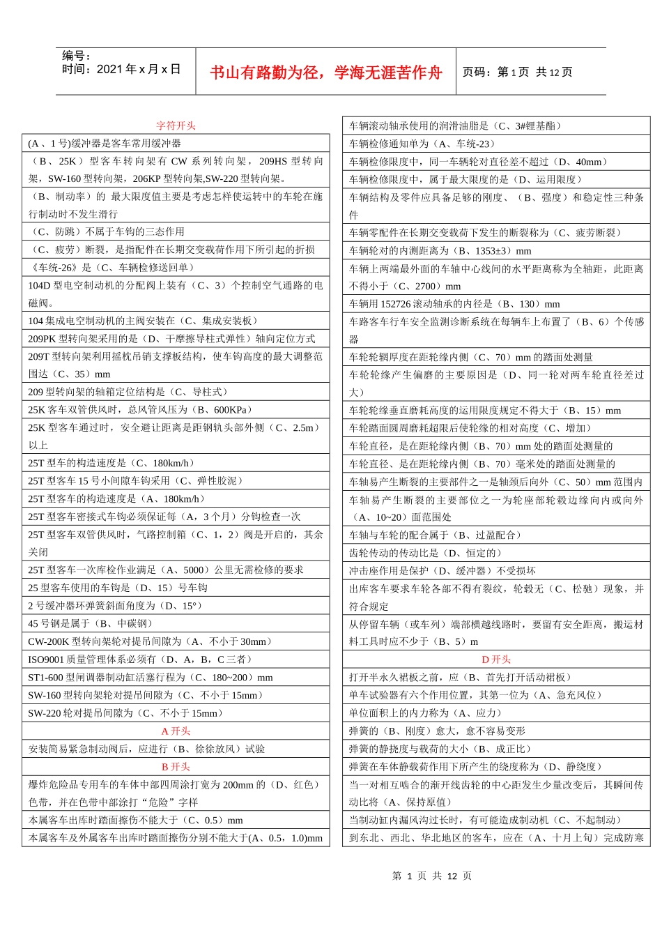 职工培训(编辑版)_第1页