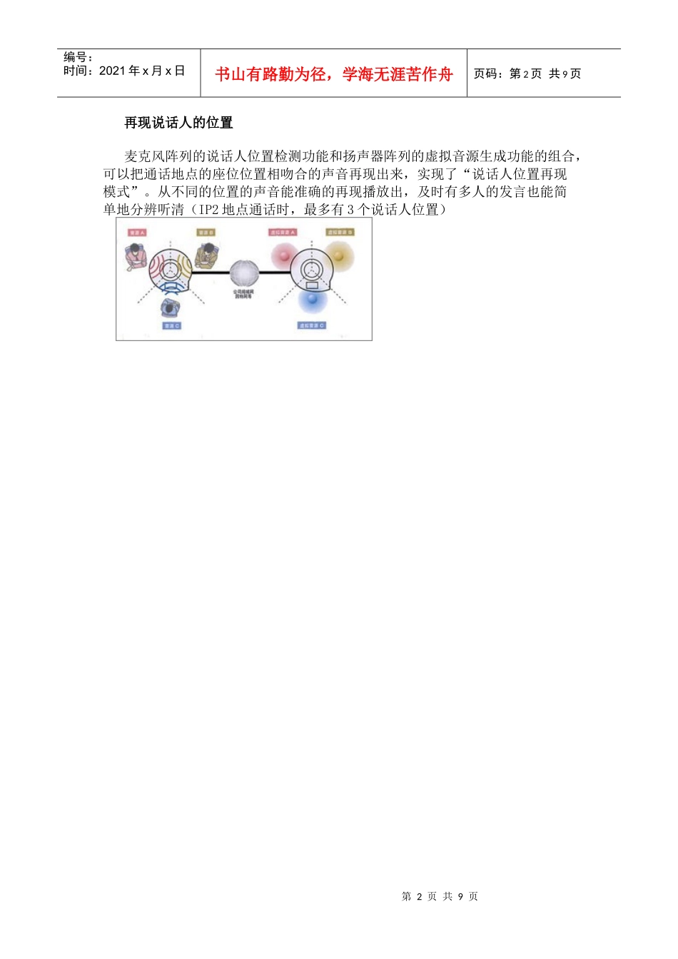 雅马哈电话会议解决方案_第2页