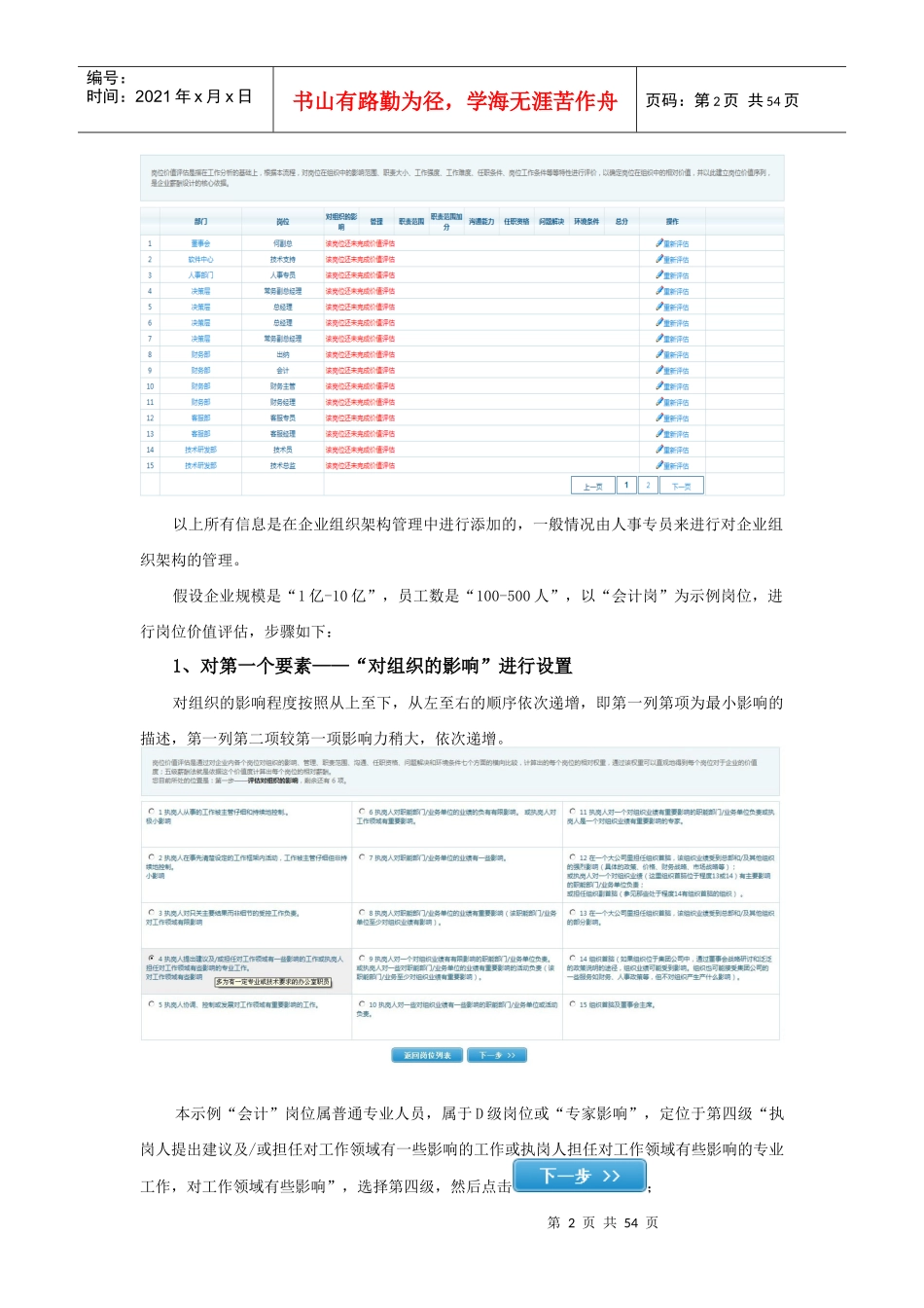 总裁学习网薪酬设计方案_第2页