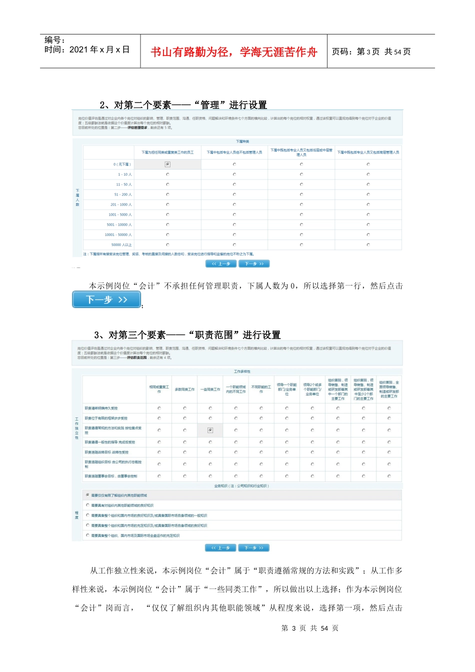 总裁学习网薪酬设计方案_第3页