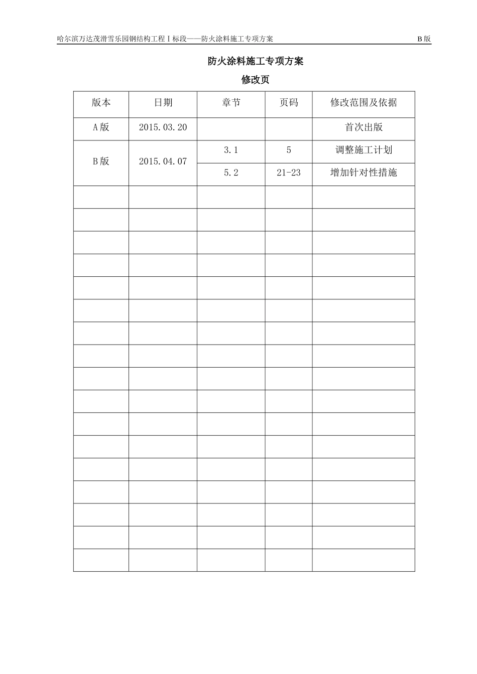 防火涂料施工专项方案培训资料_第3页
