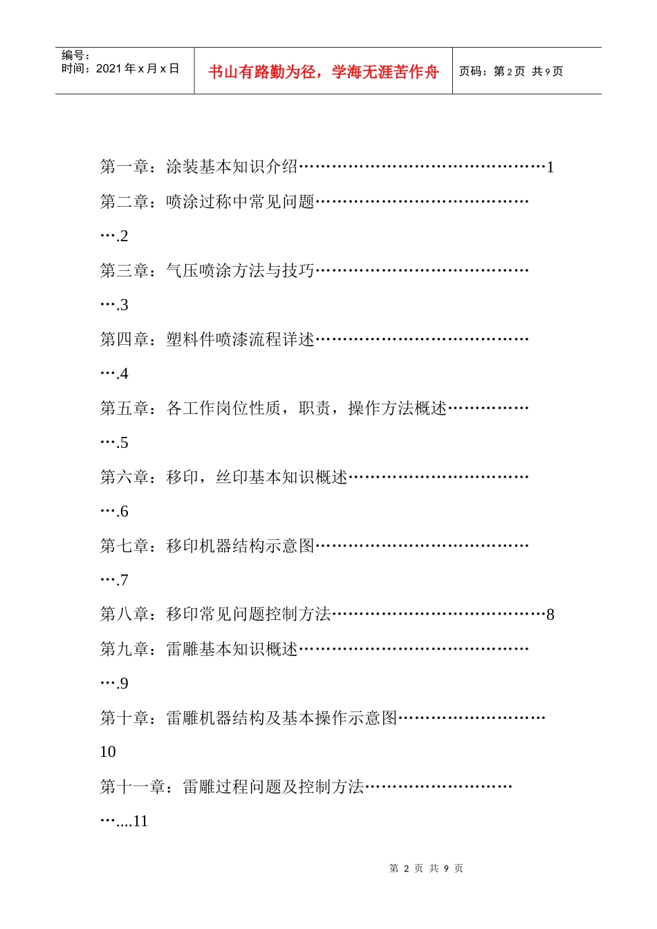 涂装培训手册_第2页