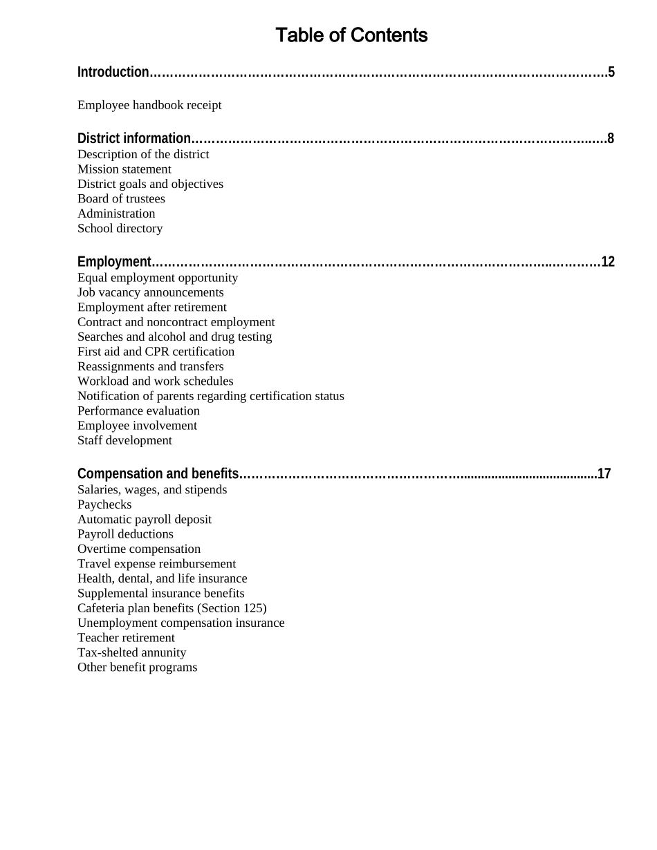 英文版员工手册_第2页