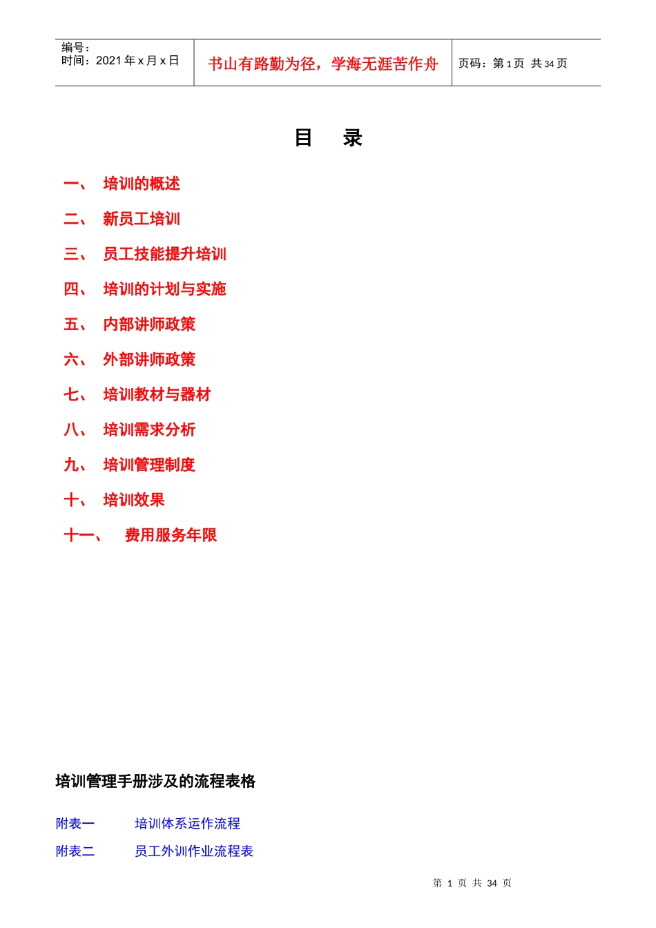 新员工培训与讲师竞聘最全实施方案_第1页