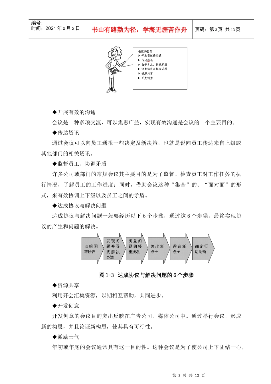 高效会议管理技巧之会议面面观_第3页