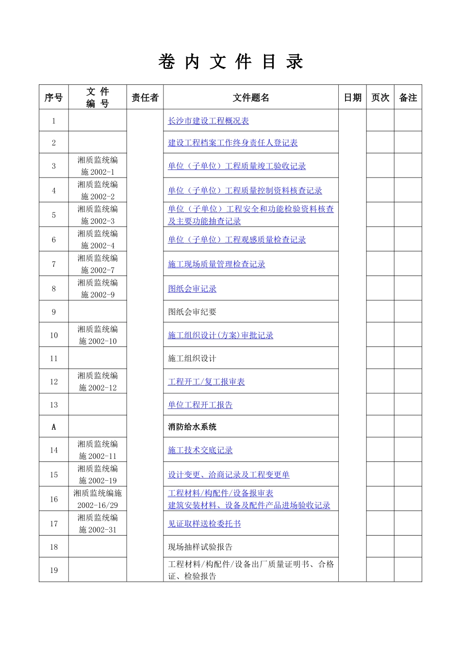 消防最新竣工资料_第2页
