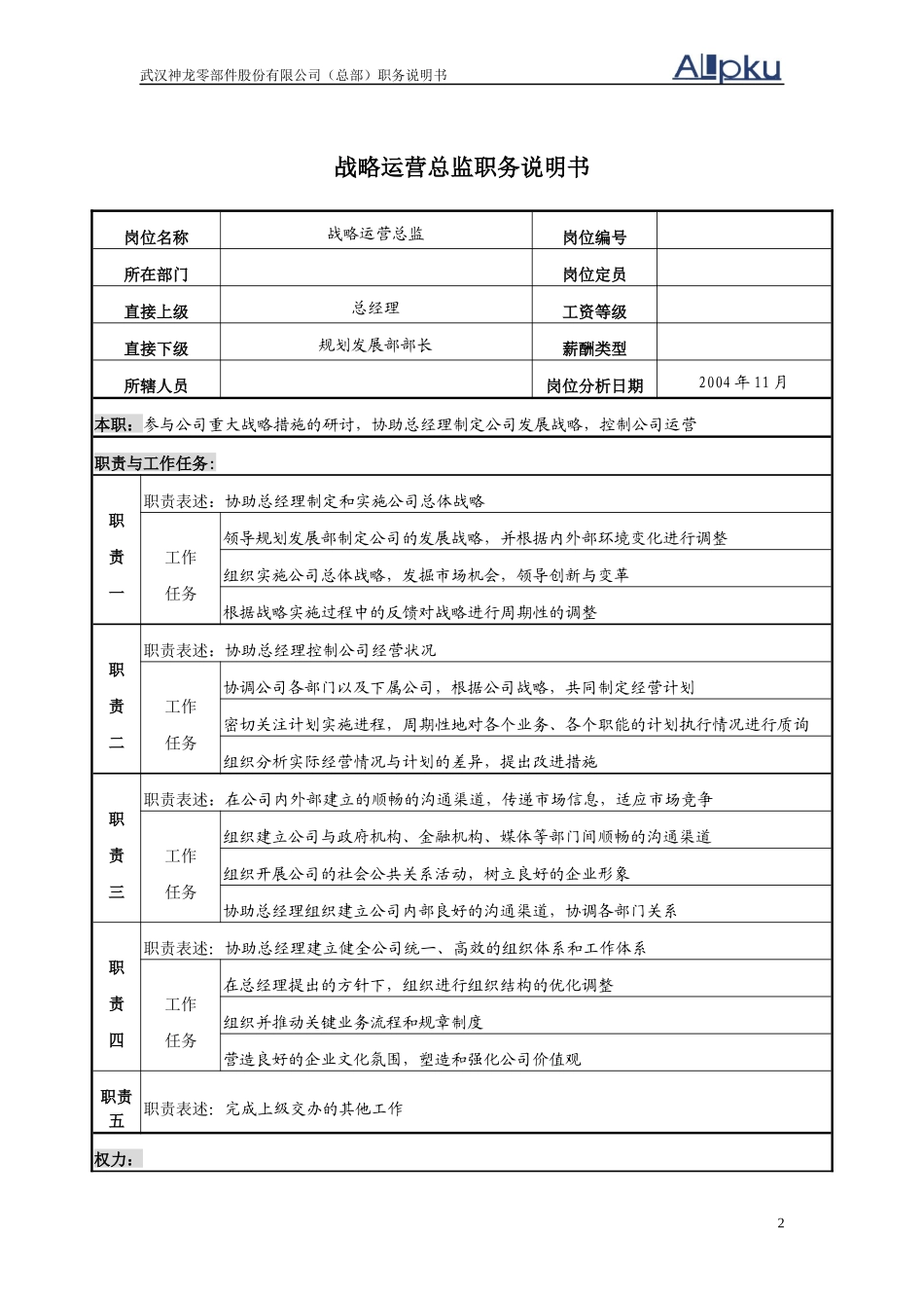 总部职务说明书v-final_第3页