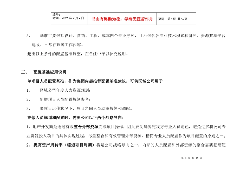 集团单项目人员配置建议书_第3页