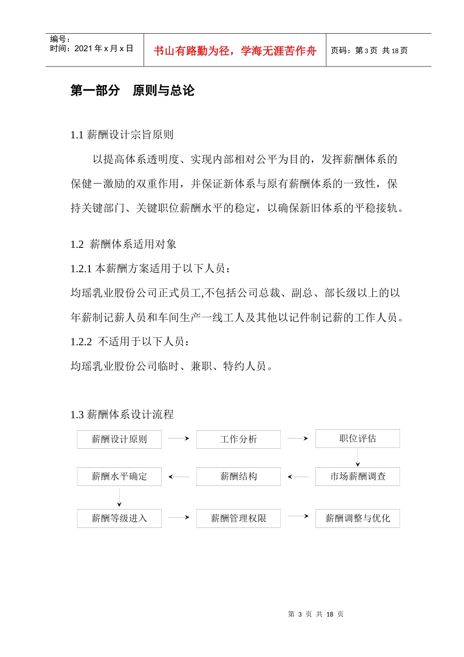 薪酬方案-均瑶_第3页