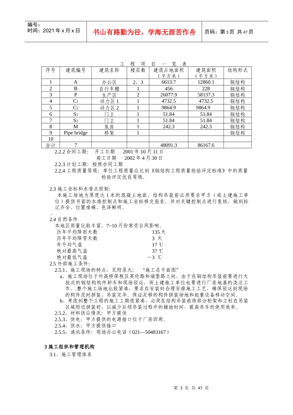 施工进度计划培训资料_第3页