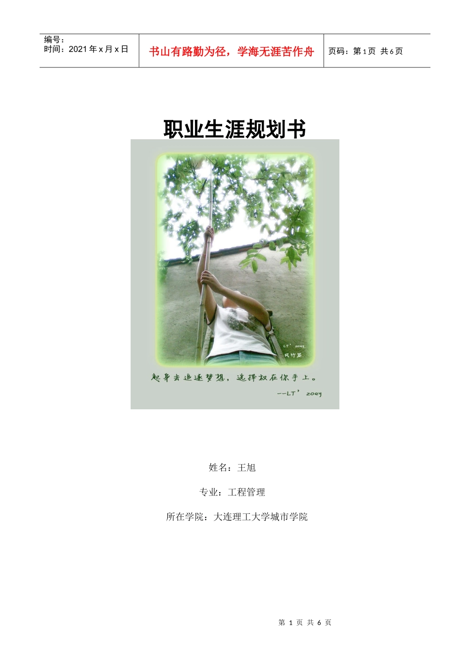 网旭职业生涯_第1页