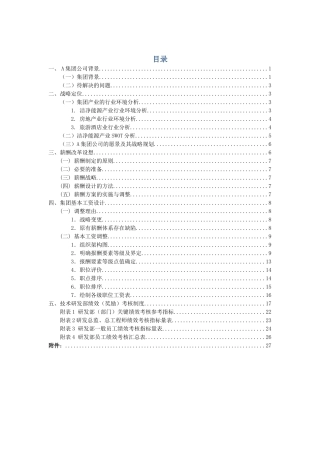 某某集团公司薪酬设计方案