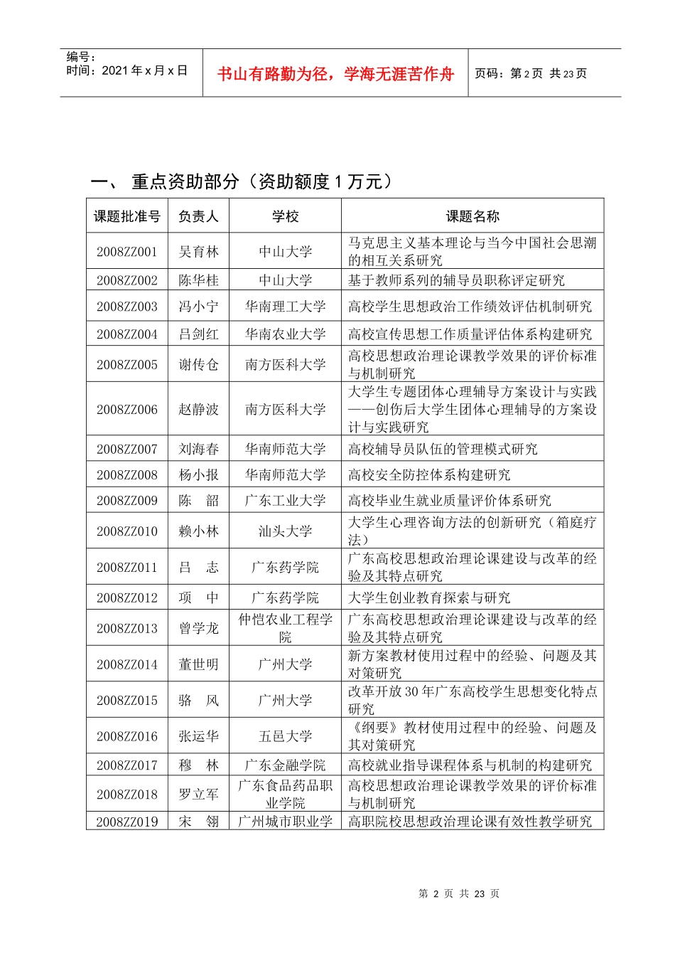 高校思想政治教育讲述_第2页