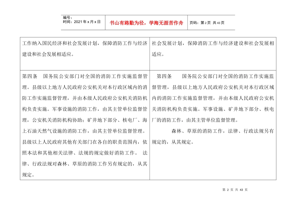消防法新旧条文对照_第2页
