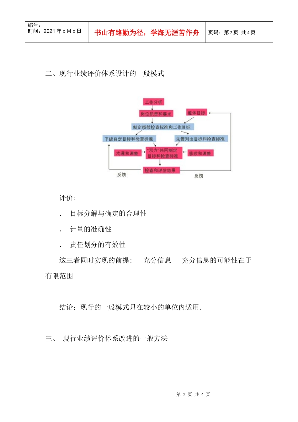 绩效考评与激励约束机制设计(1)_第2页