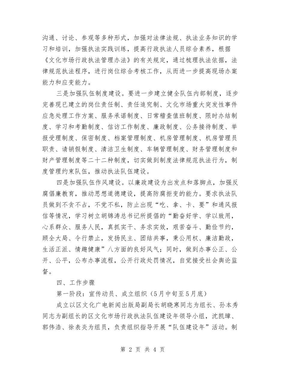 文化行政执法平台建设年方案_第2页