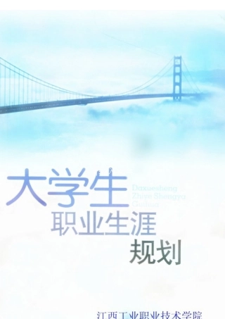 职业生涯规划版本