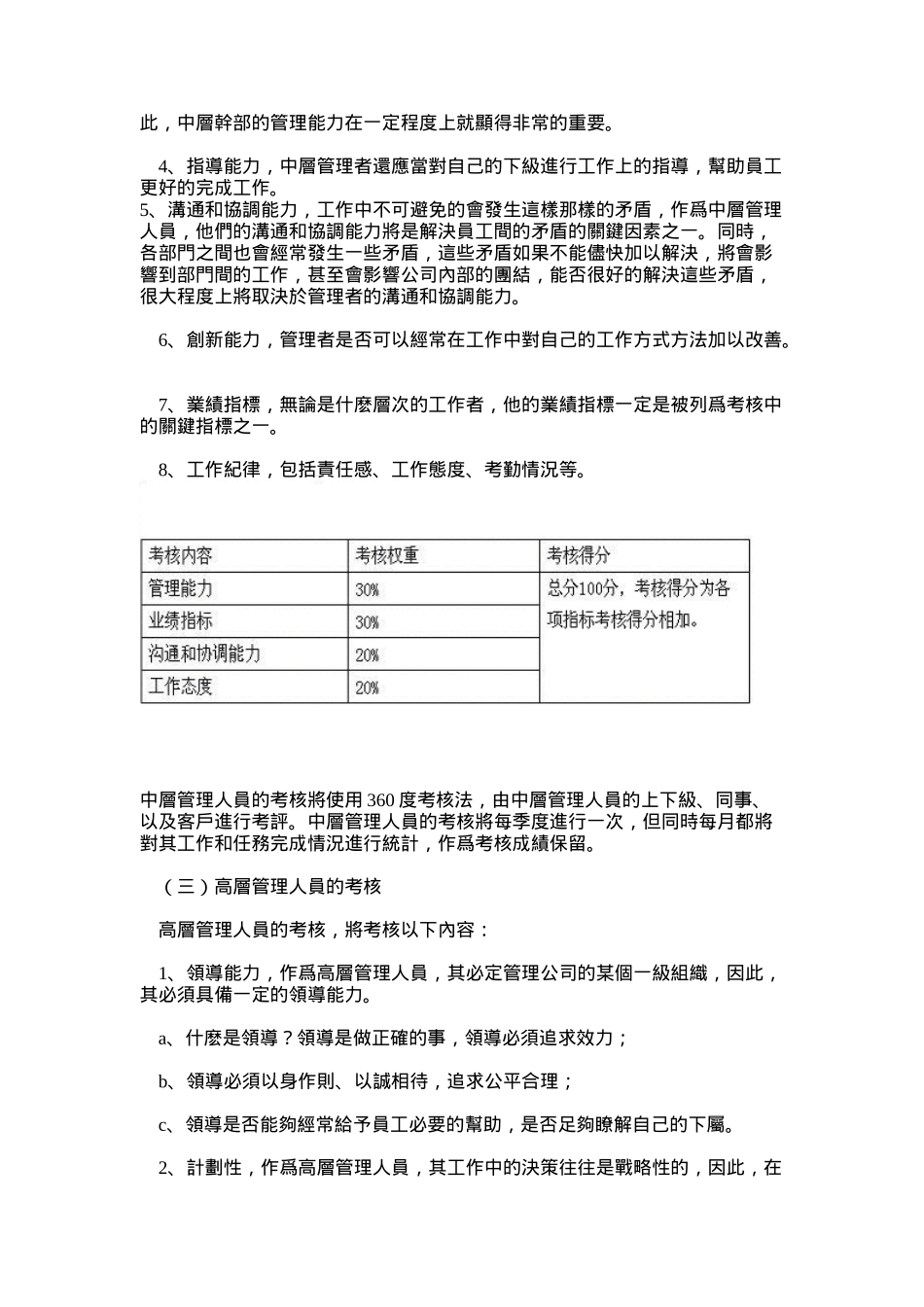集团性的绩效考核体系设计（DOC 12页）_第3页
