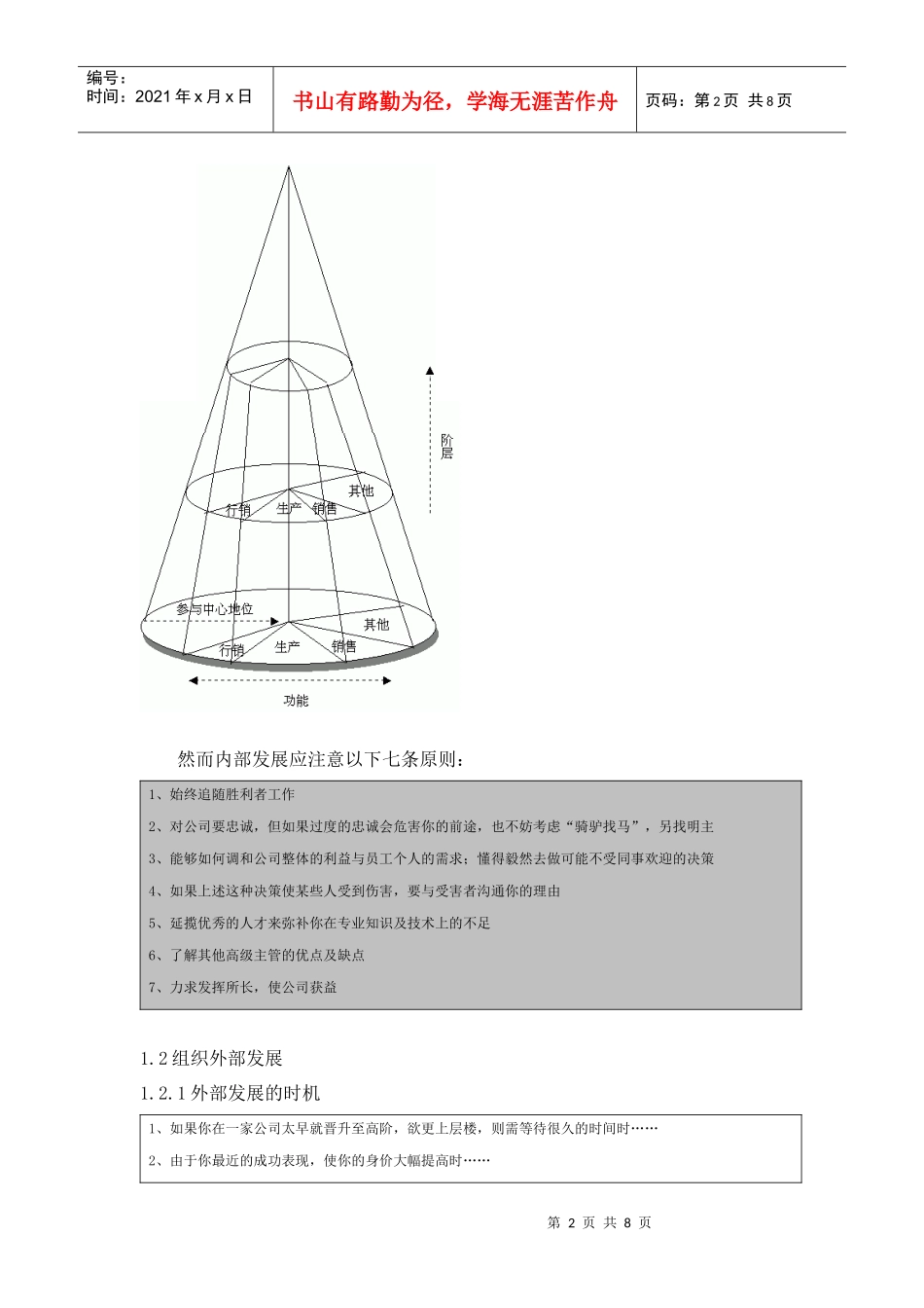 职业生涯规划与管理实操（中）_第2页